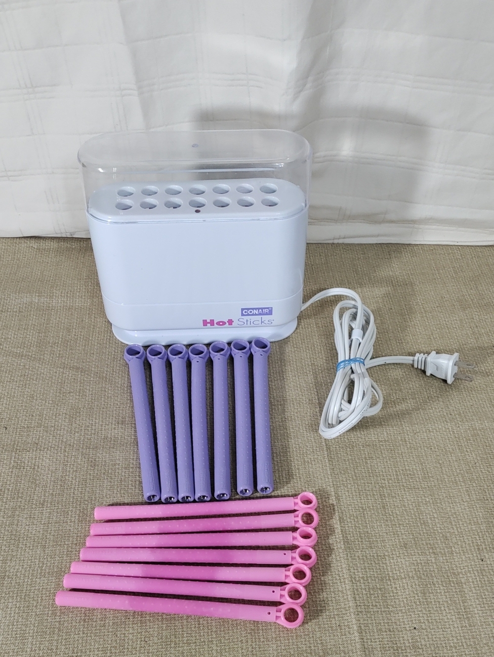 Hot Sticks by Conair Model HS19 Flexible Rollers - set of 20 - tested/works!